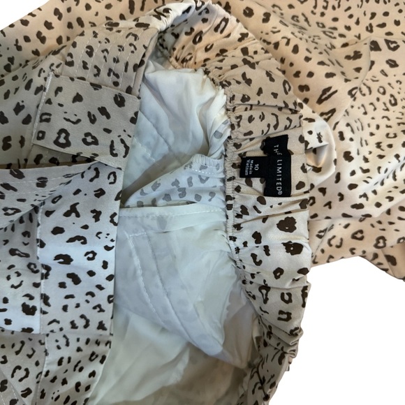 Belted Animal Print Pants by The Limited - Picture 12 of 12